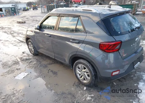 2020 Hyundai Venue Sel из США, поврежденный, VIN KMHRC8A37LU034533